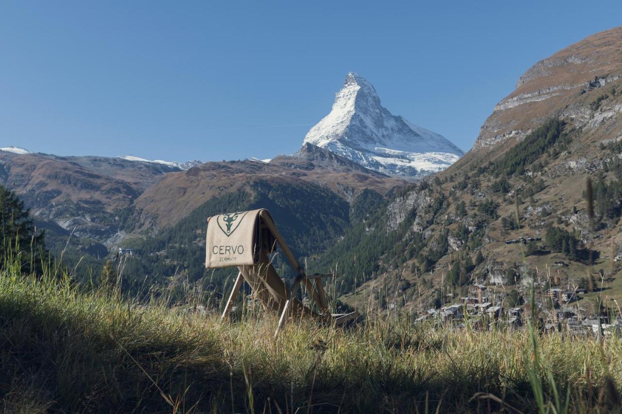 Nomad By Cervo Mountain Resort Zermatt Eksteriør bilde